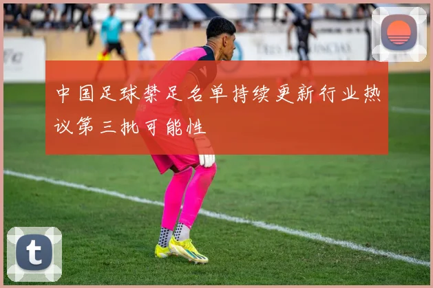 中国足球禁足名单持续更新行业热议第三批可能性