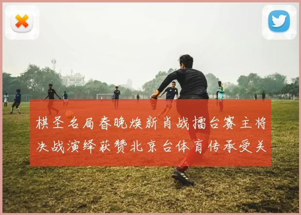 棋圣名局春晚焕新肖战擂台赛主将决战演绎获赞北京台体育传承受关注